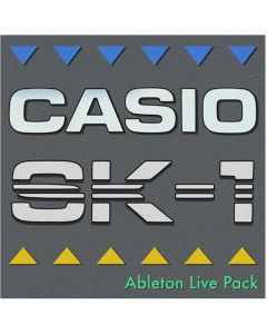Casio SK-1 Ableton Live 10 Pack