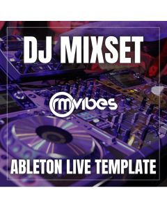 DJ MIXSET Template