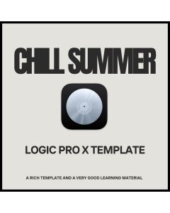 Chill Summer House Logic Pro X Template
